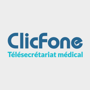 ClicFone Télé-secrétariat médical