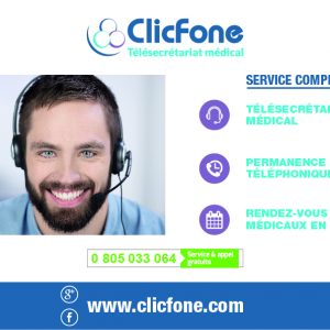 télésecrétariat ClicFone