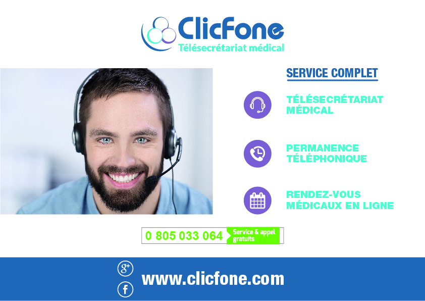 télésecrétariat ClicFone