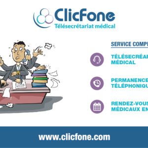 ClicFone Secrétariat distance Marmande