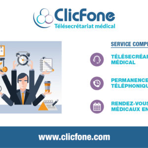 ClicFone Secrétariat téléphonique Tarbes