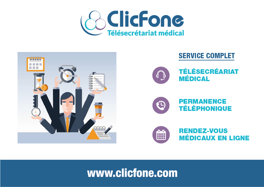 ClicFone Secrétariat téléphonique Tarbes