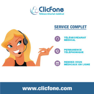 ClicFone Télé-secrétariat Nantes