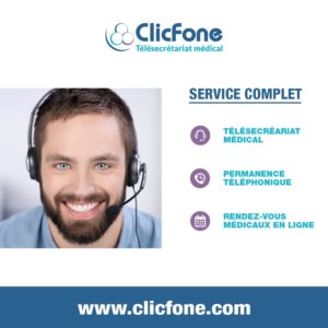 ClicFone Télésecrétariat Tarnos