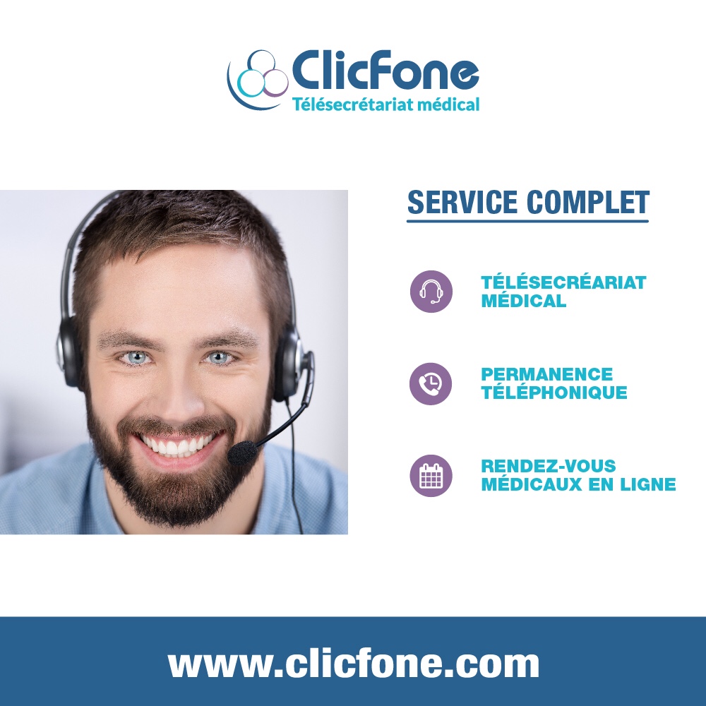 ClicFone Télésecrétariat Tarnos