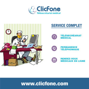 ClicFone Télésecrétariat Bruxelles