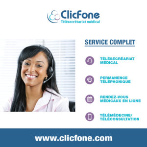 ClicFone Secrétariat Téléphonique