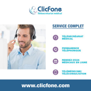ClicFone Télésecrétariat