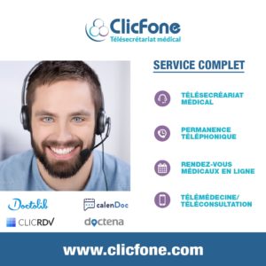 ClicFone Télésecrétariat Sauternes