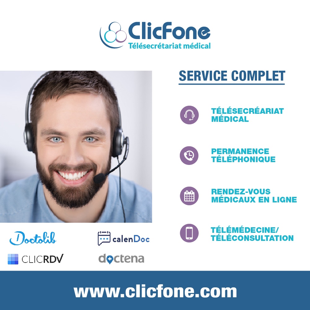 ClicFone Télésecrétariat Sauternes