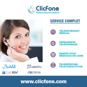ClicFone Télésecrétariat