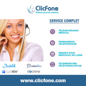 ClicFone télésecrétariat