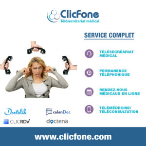 ClicFone télésecrétariat