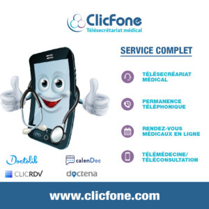 ClicFone télésecrétariat