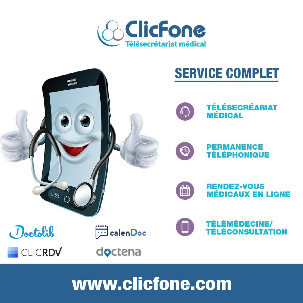 ClicFone télésecrétariat
