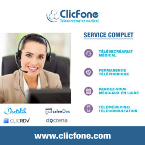 ClicFone Télésecrétariat