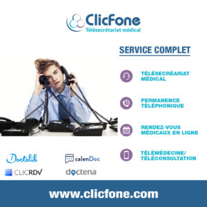ClicFone Secrétariat téléphonique