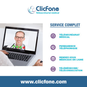 ClicFone permanence téléphonique