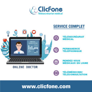 ClicFone télésecrétariat Martinique