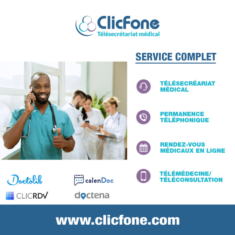 ClicFone Secrétariat téléphonique