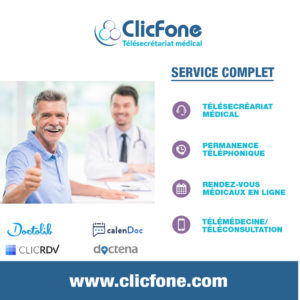 ClicFone Télésecrétariat
