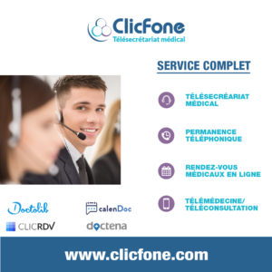 ClicFone Secrétariat téléphonique