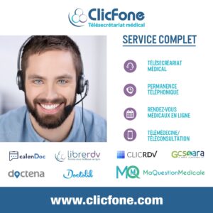 ClicFone Secrétariat téléphonique Bayonne