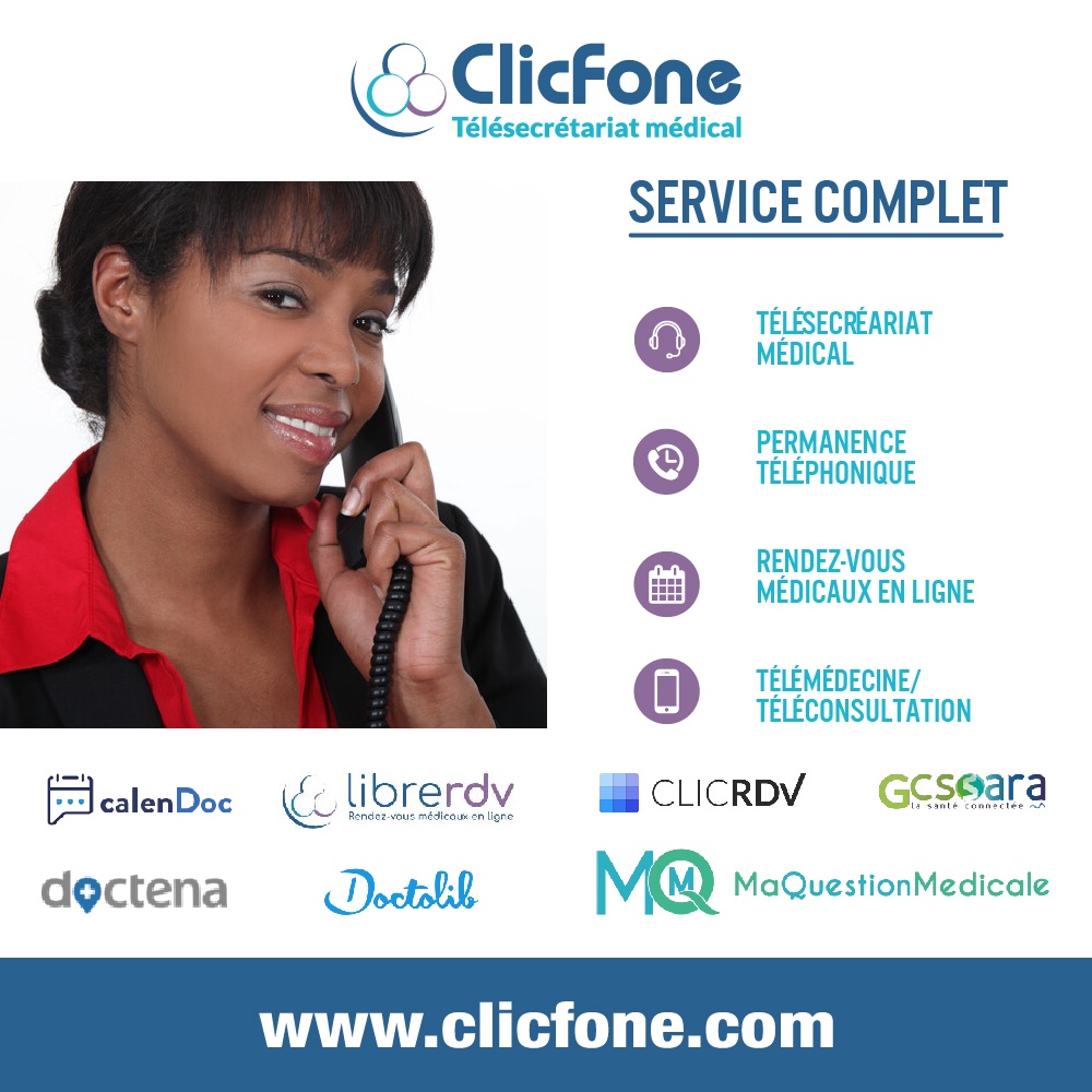 ClicFone Télésecrétariat Guadeloupe