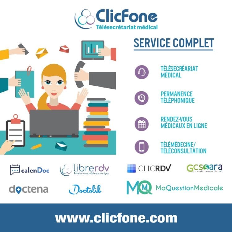 telesecretariat pour imagerie medicale