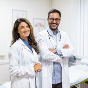 Complicité et professionnalisme : les médecins Corse.