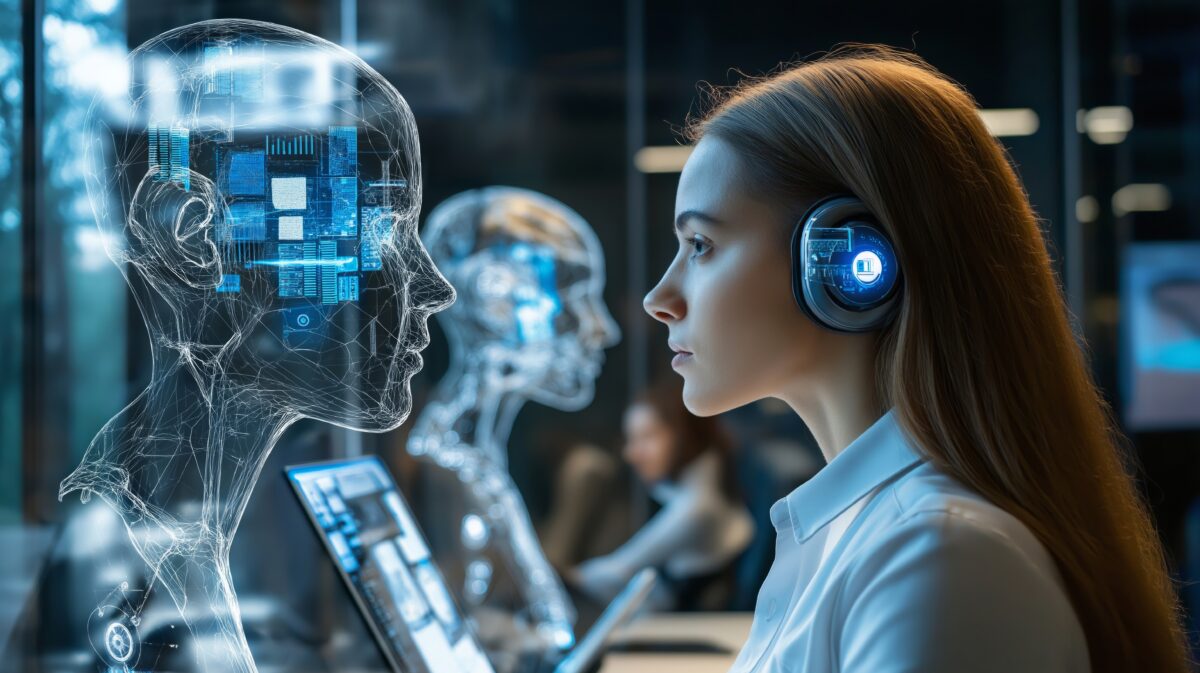 ia-clicfone-telesecretariat-assistante-virtuelle-physique-humaine