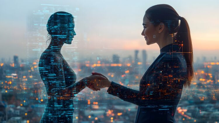 ia-secretaire-physique-complement-alliance-telesecretariat-aglae-clicfone