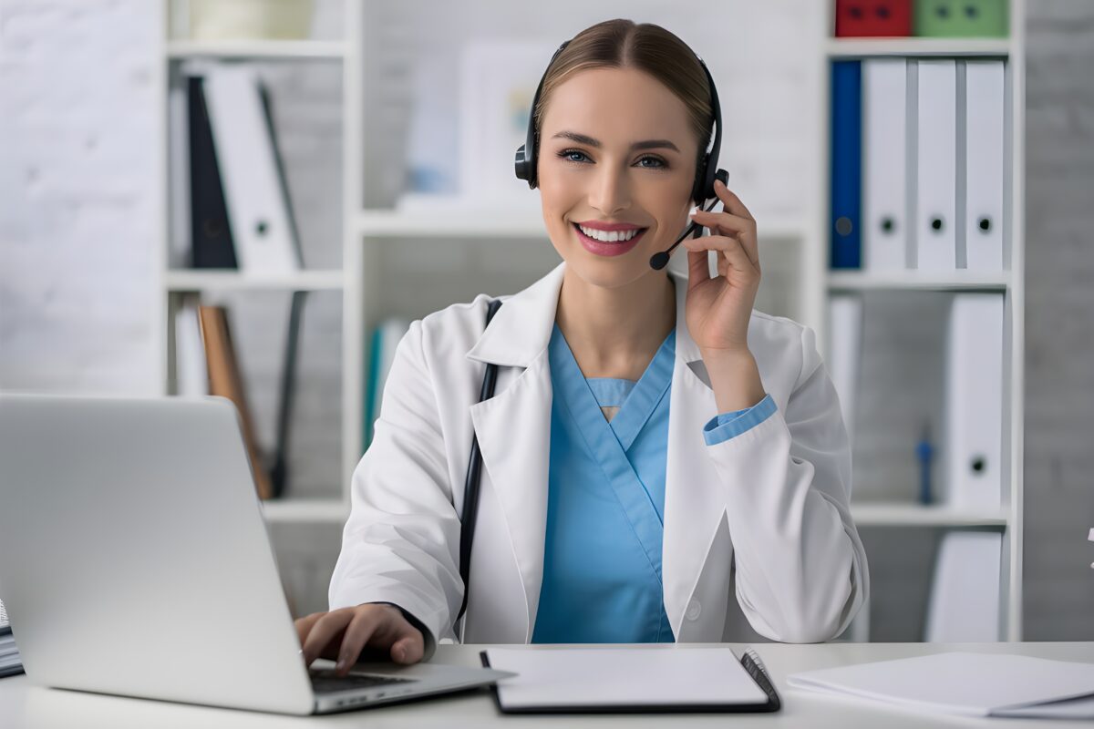 ia telesecretariat medical avantages humain