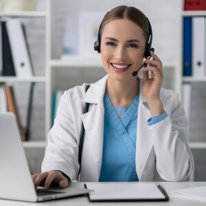 ia telesecretariat medical avantages humain