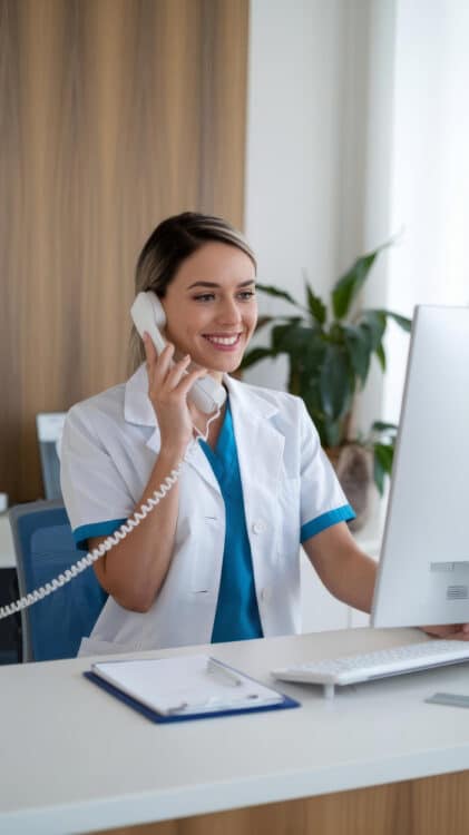 ClicFone télésecrétariat medical Librerdv Doctolib Maiia ClicFone télésecrétariat medical Librerdv Doctolib Maiia