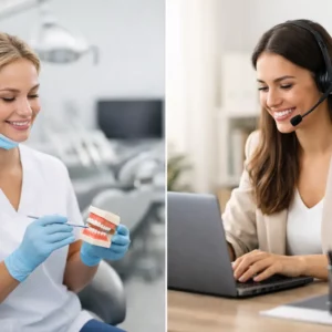 Externaliser secrétariat cabinet dentaire