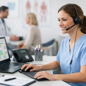 Secrétariat médical compatible LibreRDV