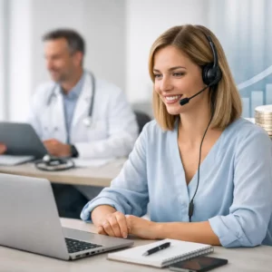 Télésecrétaire médicale à distance : que gagne le cabinet ?