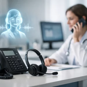 Assistant téléphonique IA pour cabinet médical