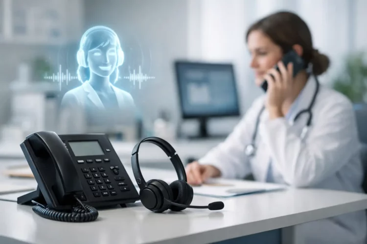 Assistant téléphonique IA pour cabinet médical