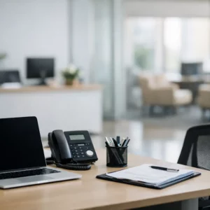 Cabinet sans secrétaire sur place bonne idée