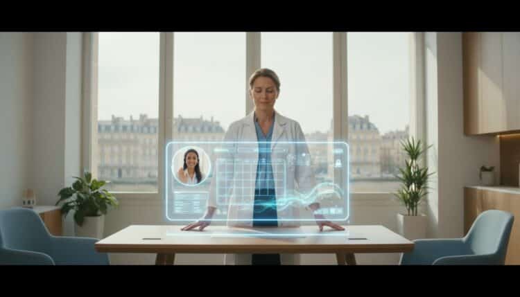 Externalisation téléphonique à Paris Guide 2026 pour les professionnels de santé - Hero Image