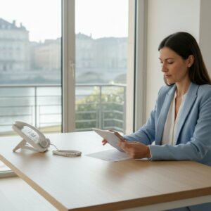 Secrétariat médical téléphonique Le guide complet pour optimiser votre cabinet en 2026 - Hero Image