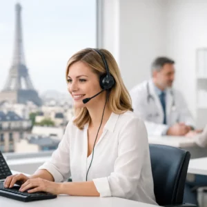 Télésecrétariat Paris pour cabinets médicaux