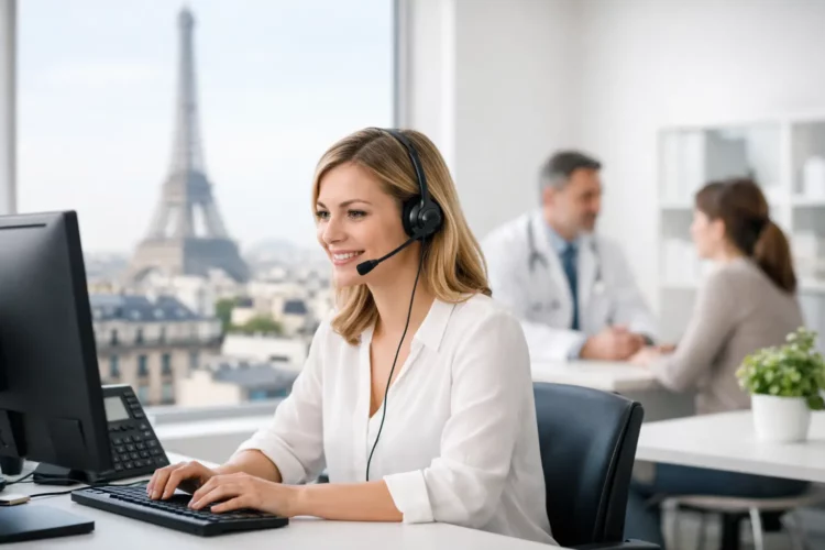 Télésecrétariat Paris pour cabinets médicaux
